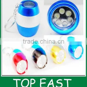 6LED Duck Lamp Keychain for Promotional Gift thumbnail-1