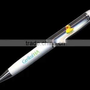 2015 Cool Liquid Floating Pen ,Promotional Pen With Led Light ,custom Cool Liquid Pen With 7 Color Quality Choice thumbnail-5