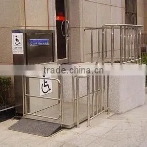 Customized no Obstacle Wheelchair Lift/lift With no Obstacle thumbnail-4