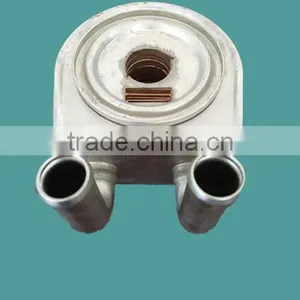 Supply Stainless Steel Oil Cooler Radiator thumbnail-2