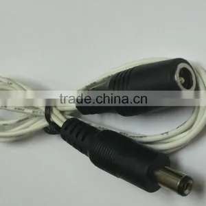Electronic Extension POWER Cable DC Jack Female to Male With UL 1007 20AWG Harness thumbnail-1