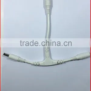 Extension White Cable Male To Female DC5.5x2.5 or 5.5x2.1 DC Cable thumbnail-5