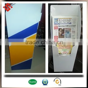 pp Plastic Newspaper Correx Corrugated Display thumbnail-3