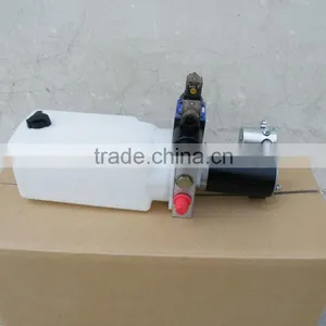 Mini 12volt/24volt DC Hydraulic Power Units thumbnail-2