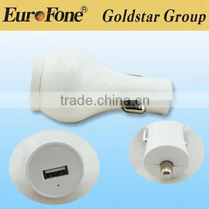 Mini Car Charger 1A Output for IPad/iPad2/iPhone4/all Tablet Pad CC0934D thumbnail-1