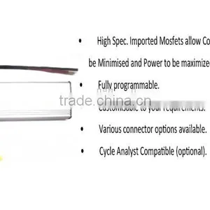 Mac dc Motor Controller, 6fet-24fet 24v to 72v dc Motor Speed Control Quality Choice thumbnail-2