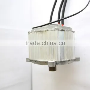 MAC 3kw-8kw High Power High Torque Brushless dc Electrical Car Motor Quality Choice Most Popular thumbnail-3