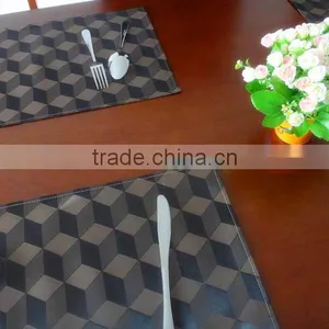 High Quality PVC 3D Placemat Hotel Restaurant thumbnail-6