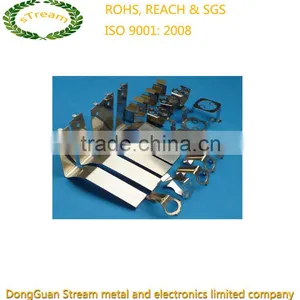 China Progressive Metal Stamping Clip thumbnail-1