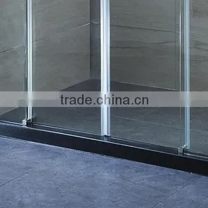 Constar Frameless 8mm Tempered Glass Sliding Door Shower Room thumbnail-4