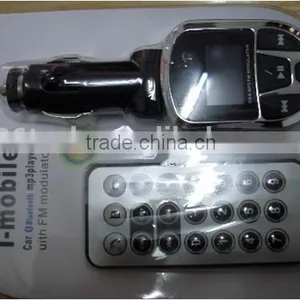 Wholesales Car MP3 With Bluetooth Digital Display Mini Car MP3 Player thumbnail-1