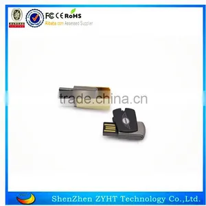 2015 Customized Logo Metal Mini USB Flash Drive Supplier's Choice thumbnail-3