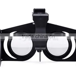 Super Small 3D Virtual Reality Mini Fold VR Glasses Box Case For Mobile Phone thumbnail-5