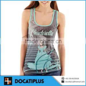 Ladies Sublimated Tank Tops thumbnail-1