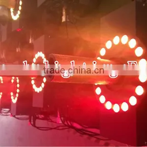 Led Co2 Jet Machine Dmx512 Stage Co2 Jet With Leds 18x3w Rgb 3in1 Disco Led Co2 Jet dj Co2 Machine With 6Meter Pipe thumbnail-3