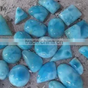 LARIMAR CABOCHONS SIZE ON DEMAND BEST QUALITY 100% NATURAL thumbnail-1