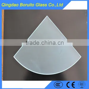 SGCC Certificated Tempered Glass for Furniture Building thumbnail-1