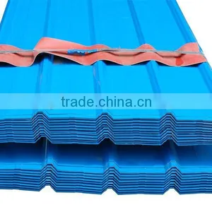 Blue Prepainted Plain Sheet thumbnail-1