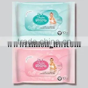 Wet Wipe, Baby Wipe, Cleaning Wet Wipe, Wet Tissue thumbnail-1
