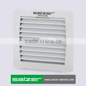 SALZER SFA10.000 Dimension 109X109mm IP55 Plastic Fan Filter thumbnail-1