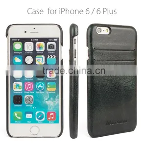 Hot Selling Slim Genuine Leather Mobile Phone Case for Iphone 6s thumbnail-1