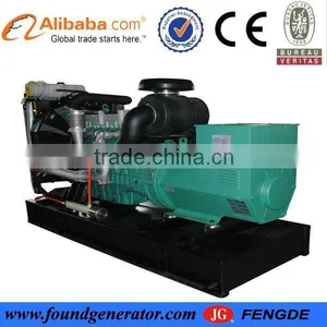 Volvo Engine Powered Volvo 250kva Diesel Generator Set thumbnail-1