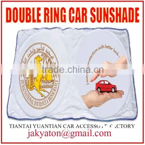 Tyvek Car Sunshade Fold Car Sunshade Ring Car Sunshade Car Sun Shade Car Sun Visor Car Accessories thumbnail-6