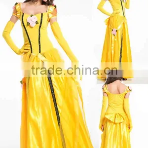 Walson Sexy Costume Women Deluxe Queen Halloween Princess Costume Fancy Adult Dress Halloween Partywear Outfit thumbnail-1