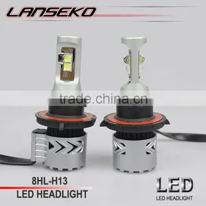 Newest 4pcs cr Chips Led Headlight Dc12v Auto Parts Hi/low Beam Led Headllamp Kit 6000lm With Waterproof IP65 Design Quality Choice thumbnail-1