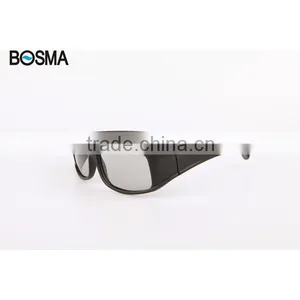 Polarized/Passive 3D Glasses Support TV and Cinema Movies no Need to Charge thumbnail-1