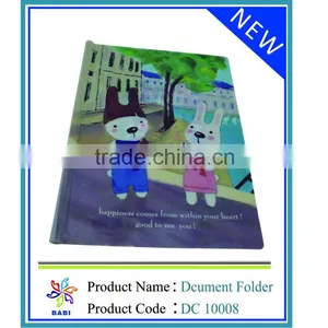 a4 Clear PP Holder File for Shcool thumbnail-3