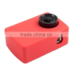 New Arrival Silicone Case for Xiaomi Yi 2 4K Camera thumbnail-4