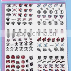 3 d Cartoon Fancy Nail Sticker thumbnail-6