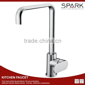 Modern Brass Copper Kitchen Living Mixer Faucet SQ-203 thumbnail-1