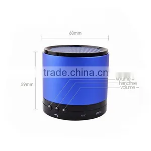 Portable With Hands-free Mini Micro Usb Wireless Bluetooth Speaker for Smart Phone thumbnail-3