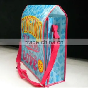 PP Non-woven Shoulder Backpack Bag thumbnail-1
