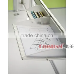 120 Degree Office Workstation For Team Work thumbnail-6