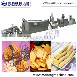 120-150kg/hr Core Filled Snacks Machine/Core Filling Snack Extruder Machinery thumbnail-2