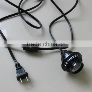 USA Lamp Cord With Rotary Switch and E26 Lamp Socket thumbnail-1