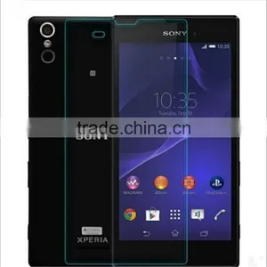Anti-fingerprint Screen Protector for Sony Xperia Z3 Tempered Glass Screen Protector thumbnail-1
