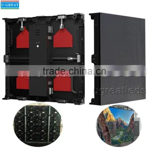 Portable Die-Casting Aluminum Cabinet P3.9mm Outdoor LED Display thumbnail-2