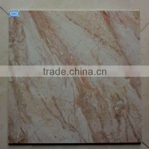 Hot Sale Stock Item Marble Look Full Glazed Polished Tile thumbnail-1