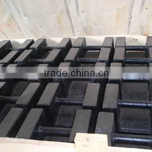CAST IRON TEST WEIGHT 500KG 20KGS M1 CLASS thumbnail-1
