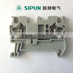 ST3-1.5 Spring Clamp Din Rail Terminal Block Spring Most Popular thumbnail-2