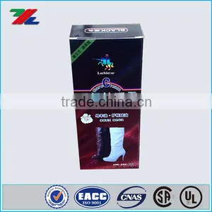 Top Quality Laser Silver Hot Stamping Factory Price Color Paper Box thumbnail-2
