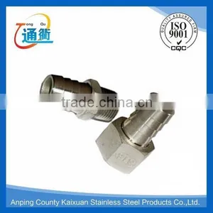 Made in China Casting Stainless Steel 150psi Female Hose Nipple thumbnail-1