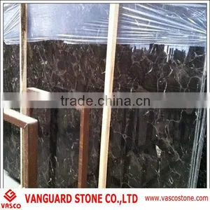 Chinese Dark Emperador Marble Slab thumbnail-1