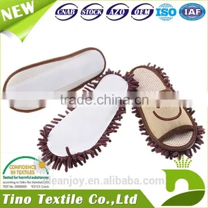 Microfiber Mop Slipper Customized Washable Cleaning Indoor Slippers thumbnail-5