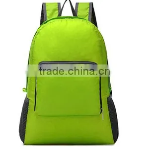 Folding Backpack High Capacity Outdoor Hiking Bag Unisex Bag Manufacture thumbnail-2
