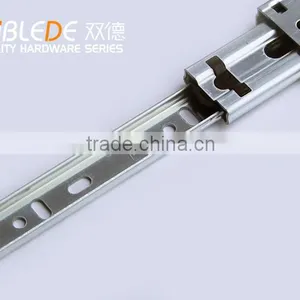 High Quality 45kg Rating Load Telescopic Drawer Slider thumbnail-6